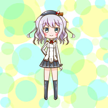 鹿島ちゃん　艦コレ