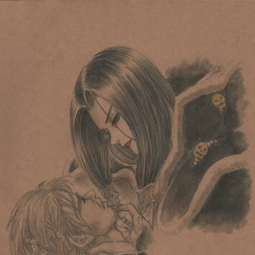 蔑さんと残凶さん(首)