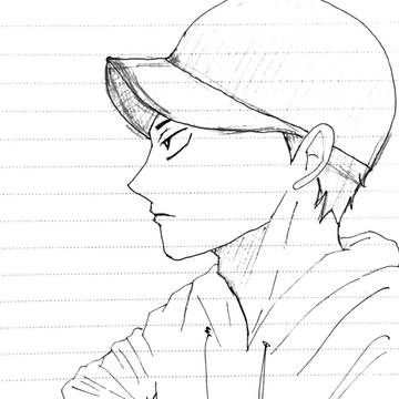 及川と待ち合わせ中の岩ちゃん