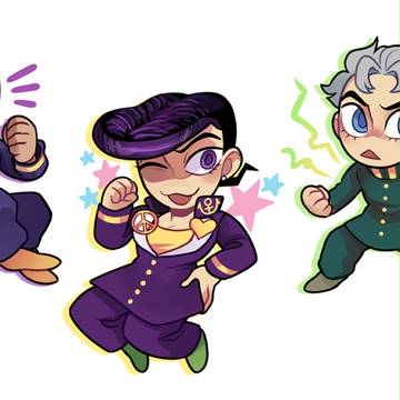 Diamond Is Unbreakable charms