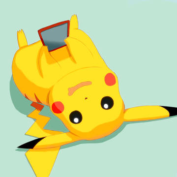 ピカチュウもGOやりたかったんだ
