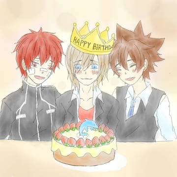 happy birthday to Basil