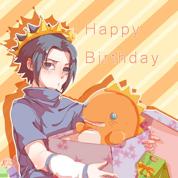 お誕生日おめでとう
