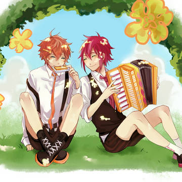 あんスタ落書きログ１