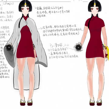 RWBY同人人设 
