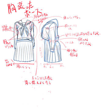 皺の復習