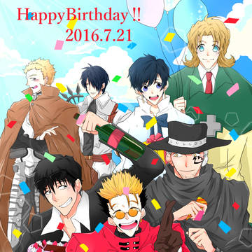 HappyBirthday！