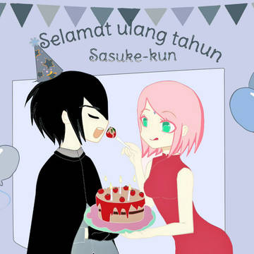 HAPPY BIRTHDAY SASUKE!