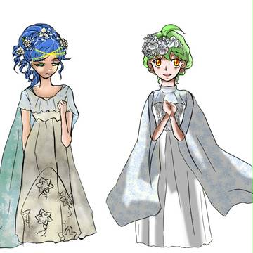 柚子シリーズ(花嫁ちゃん)