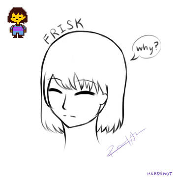 Undertale Frisk