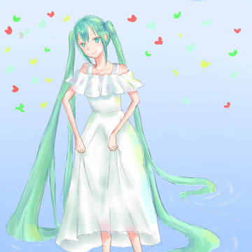海边  miku