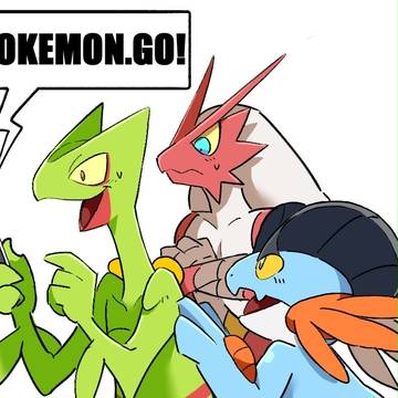 ポケモンGO!!