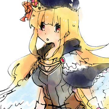 フリフリなスカアハさん