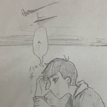 中学時代4 ※カラー おそ一