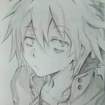クロ 模写