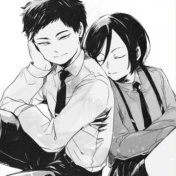 眠る