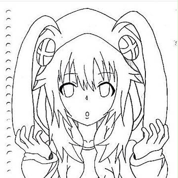 線画