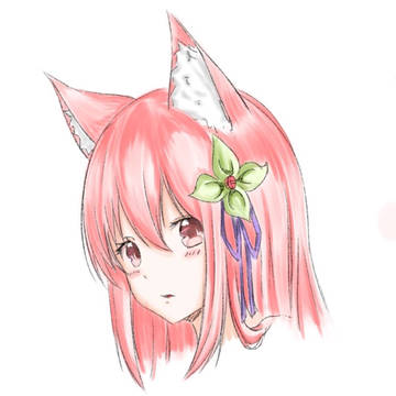 我が家の淫乱ピンク狐ちゃん