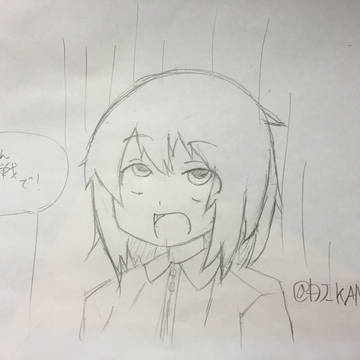 自分の渾身の作戦名が却下されてしまった時の逸見殿