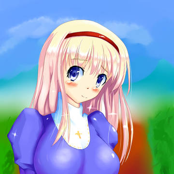 背景を諦めたプリ