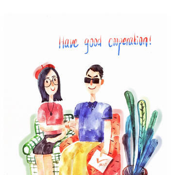 have good cooperation