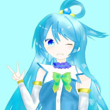 駄女神アクア。