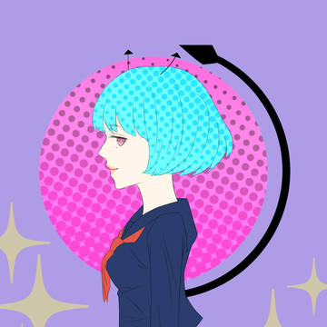 小悪魔系ガール