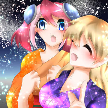 七夕関連遊戯王イラ