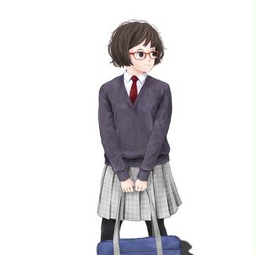 メガネちゃん
