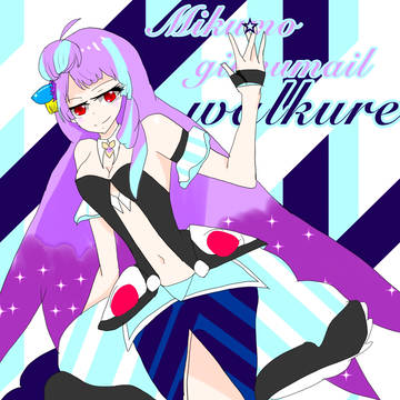 【マクロスΔ】美雲さん初描き