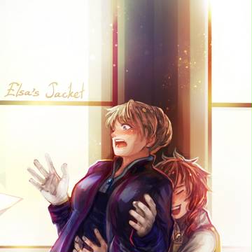 Elsanna Week Day 3: Elsa’s Jacke