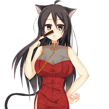 【tree】黒猫