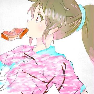 女の子