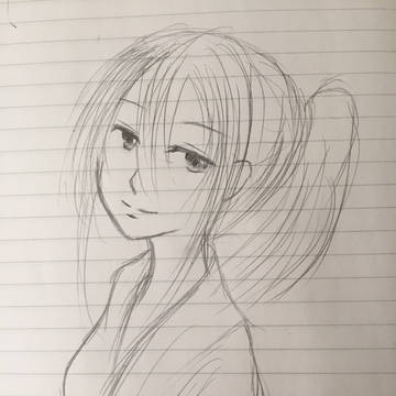 和服姿の少女