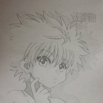 キルアを描いてみた