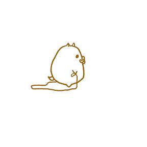 イノシシのタツロウ