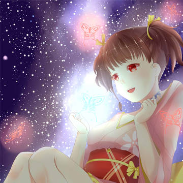 無名の夜空