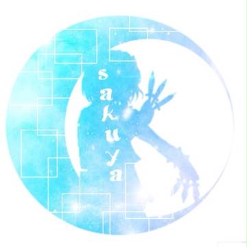 十六夜咲夜 月加工