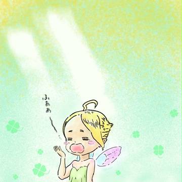 お目覚めシルフ🍀