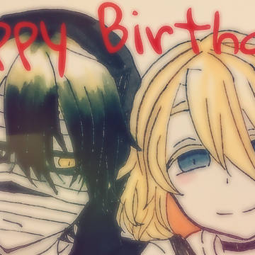 Happy Birthday ザック！