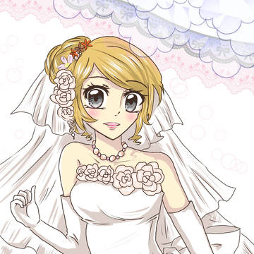 花嫁セレナちゃん