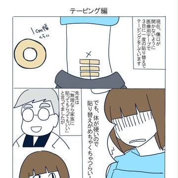 婦人科へ行こう－テーピング編＆オマケ－