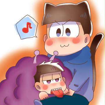 サムネ色松