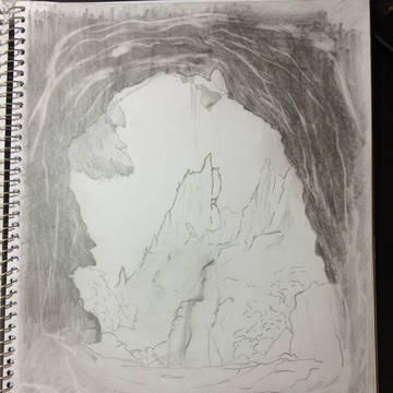 山洞