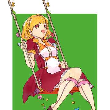 看板娘