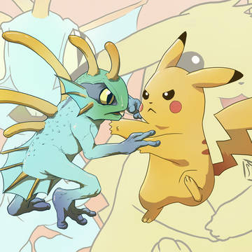 Battle Pets: Murky vs Pikachu