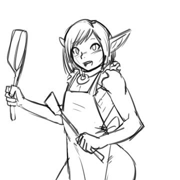 Cooking Aubrey! - By DarkEros