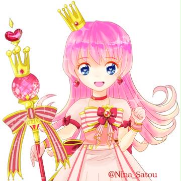 アミティエあいちゃんとアバリータちゃん