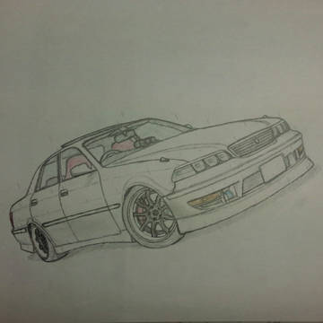 JZX100 マークⅡ