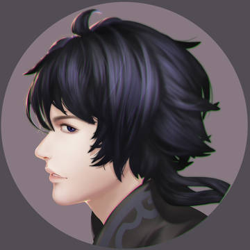 画风参考练习